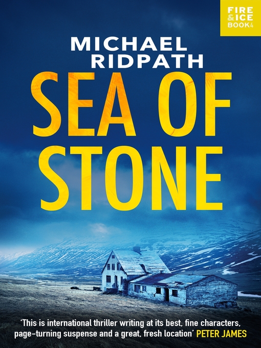 Title details for Sea of Stone by Michael Ridpath - Available